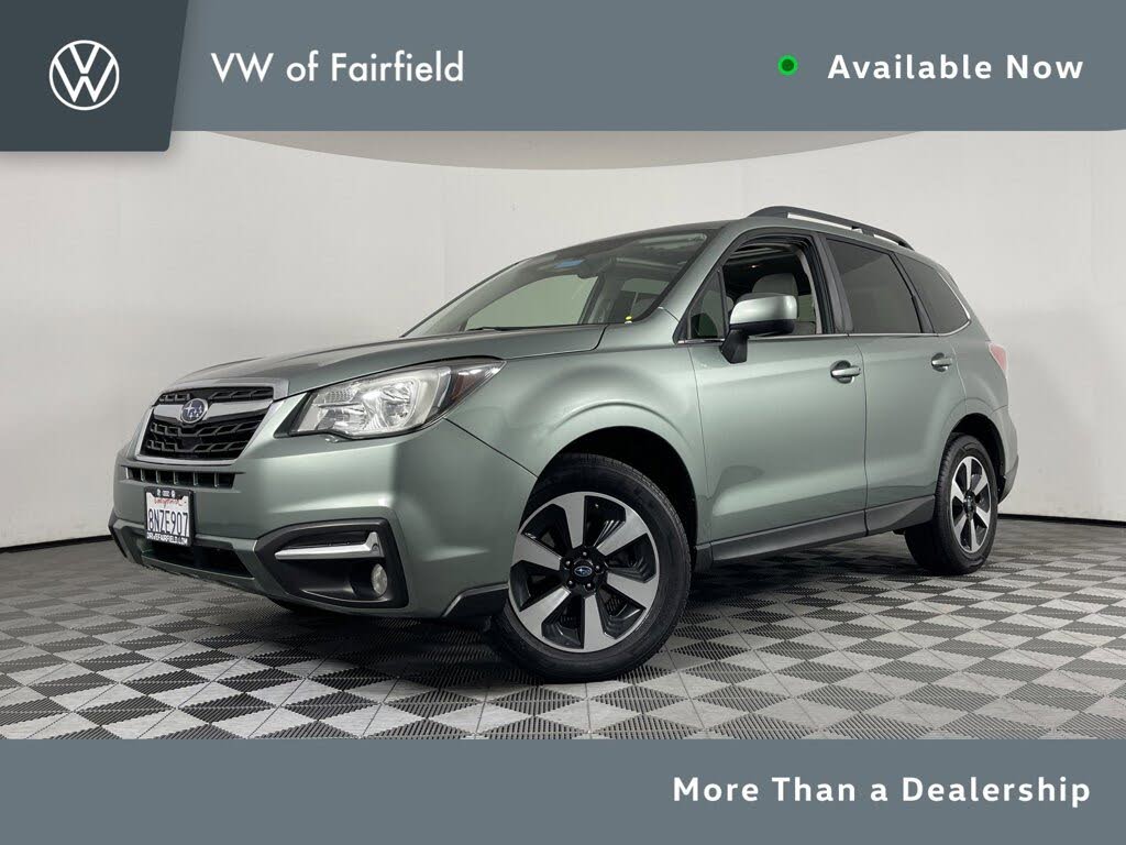 2017 Subaru Forester 2.5i Limited