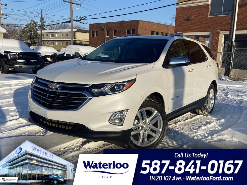 Chevrolet Equinox 1.5T Premier AWD 2018