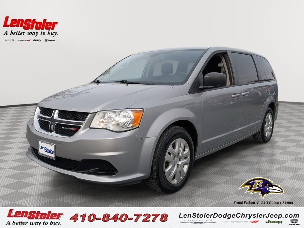 2018 Dodge Grand Caravan SE FWD