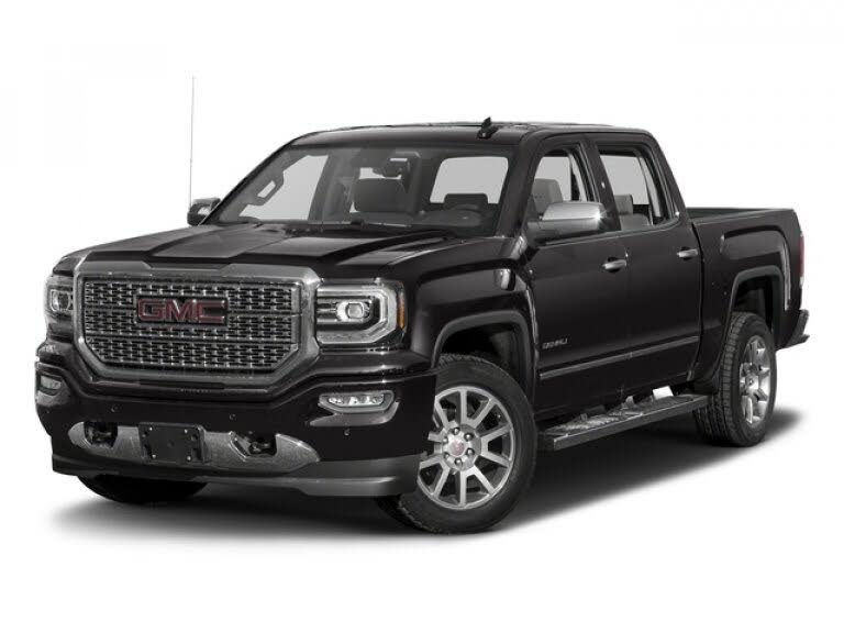 2018 GMC Sierra 1500 Denali Crew Cab 4WD