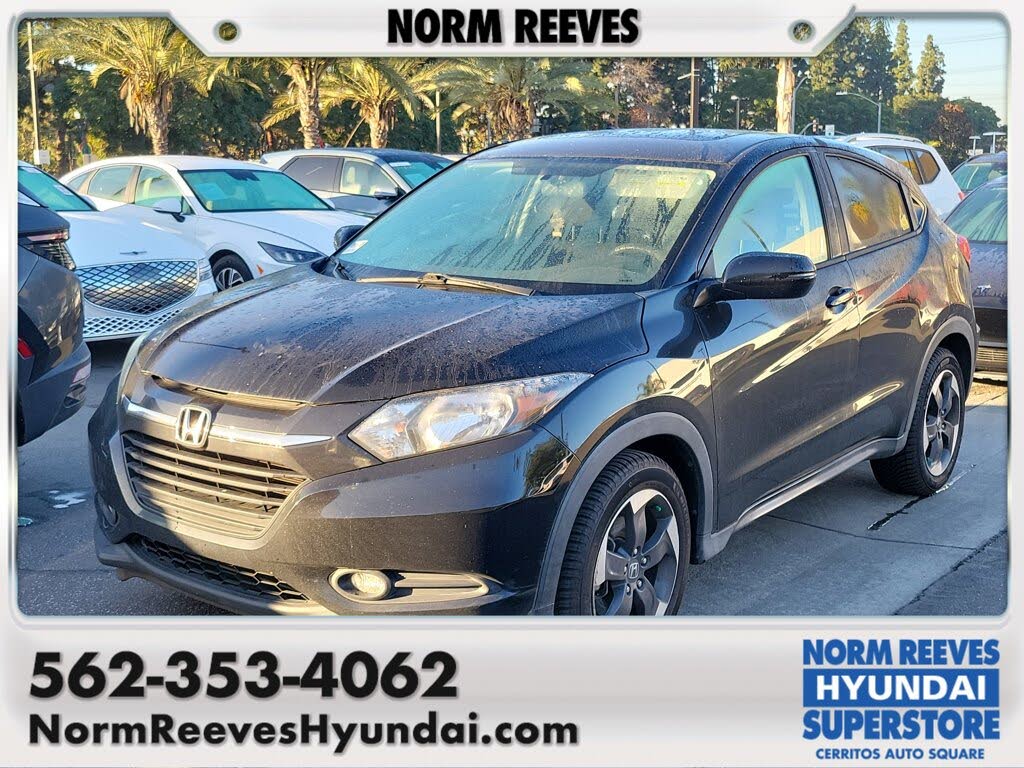 2018 Honda HR-V EX FWD