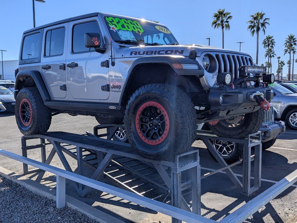 2018 Jeep Wrangler Unlimited Rubicon 4WD