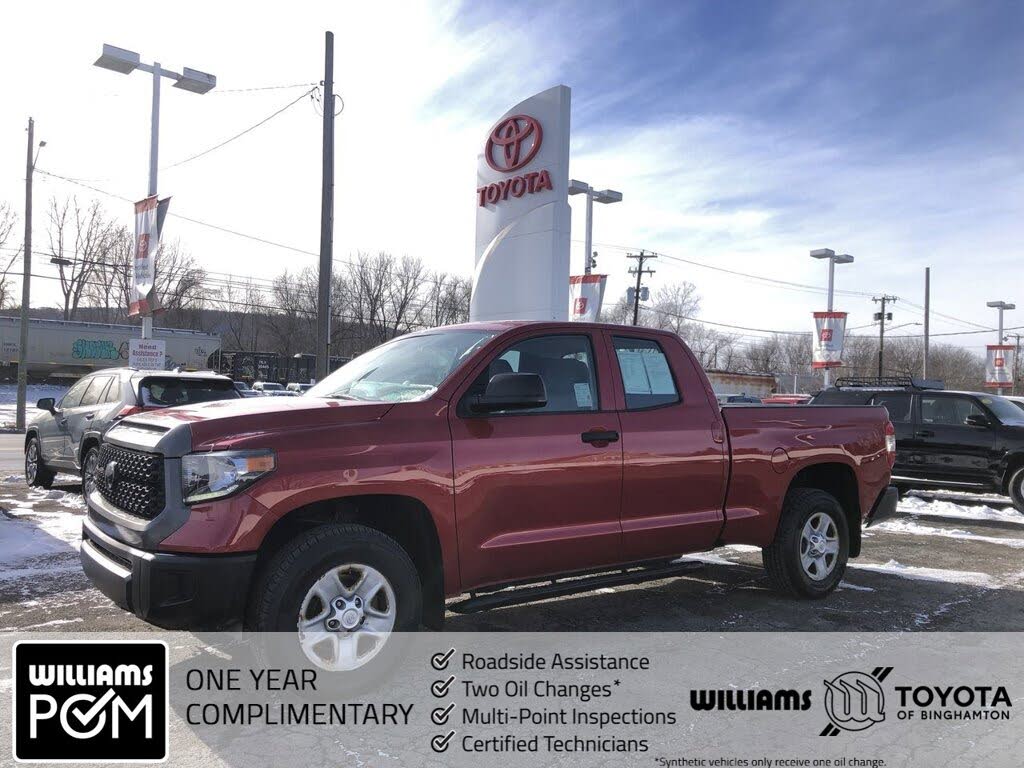2018 Toyota Tundra SR Double Cab 4.6L 4WD