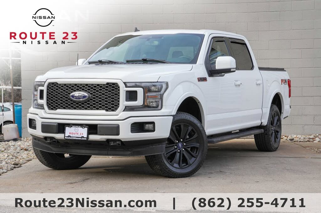 2019 Ford F-150 Lariat SuperCrew 4WD