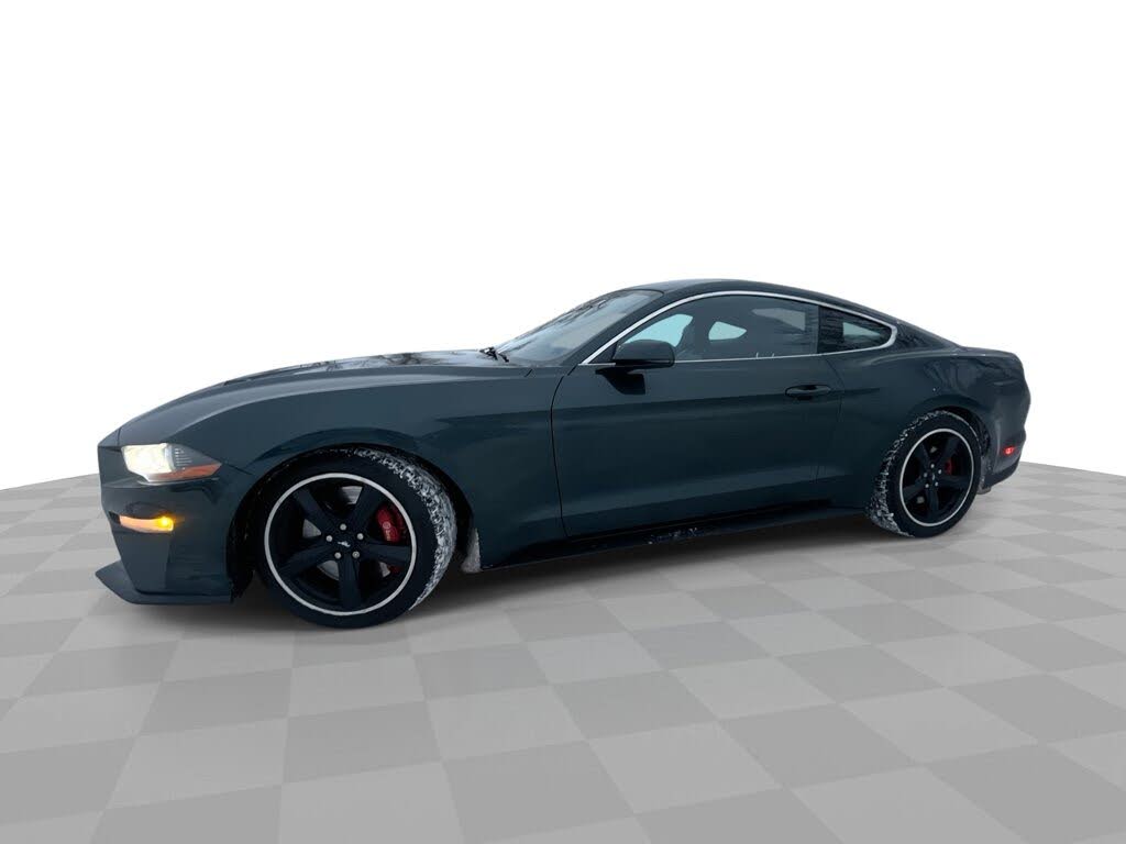 2019 Ford Mustang Bullitt Coupe RWD