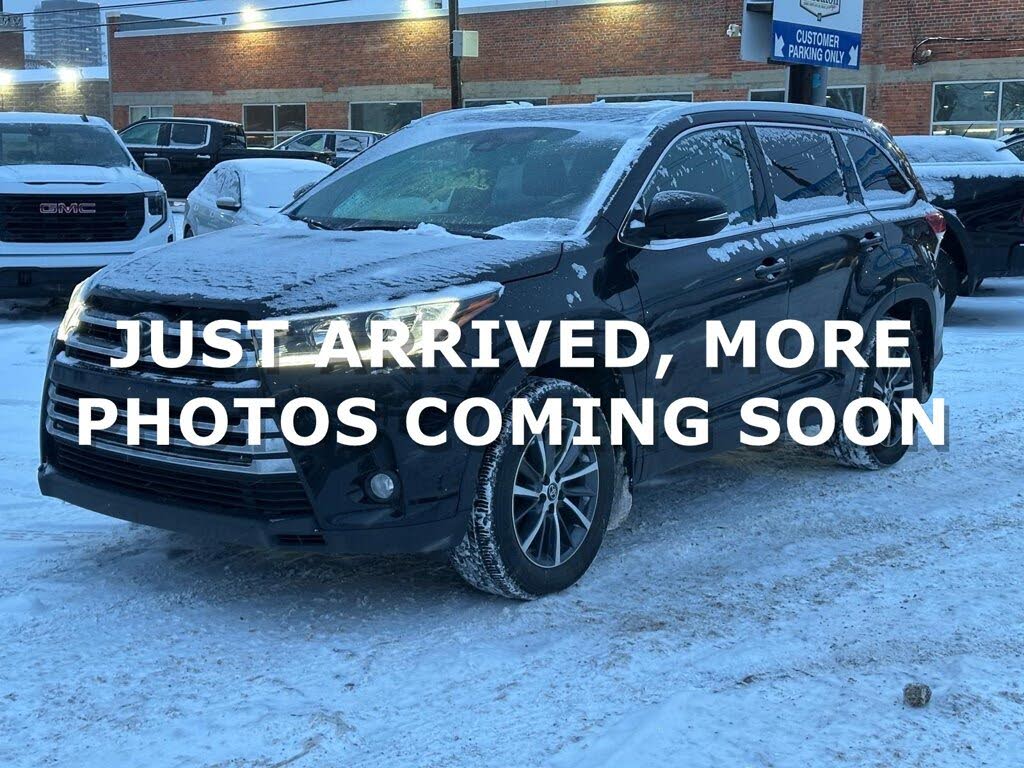 Toyota Highlander XLE AWD 2019