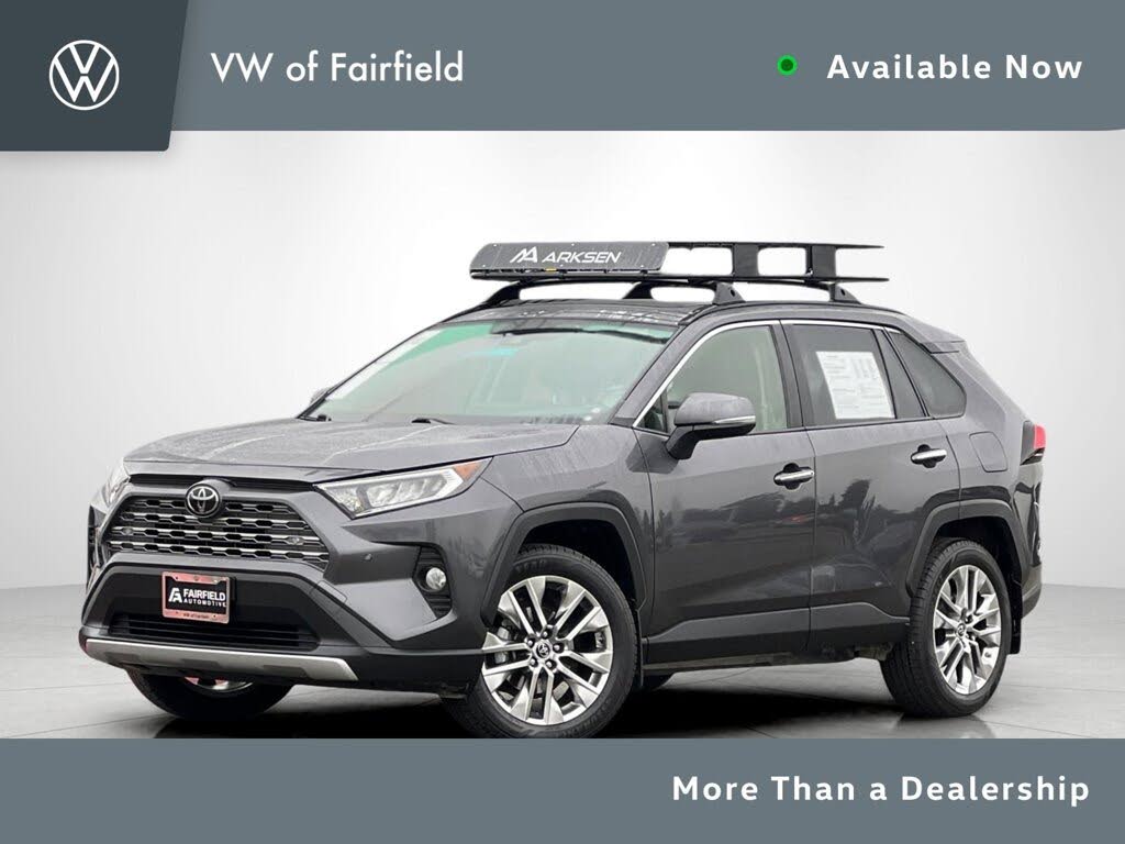 2019 Toyota RAV4 Limited AWD