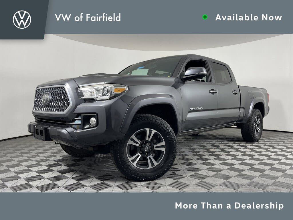 2019 Toyota Tacoma TRD Sport Double Cab LB 4WD