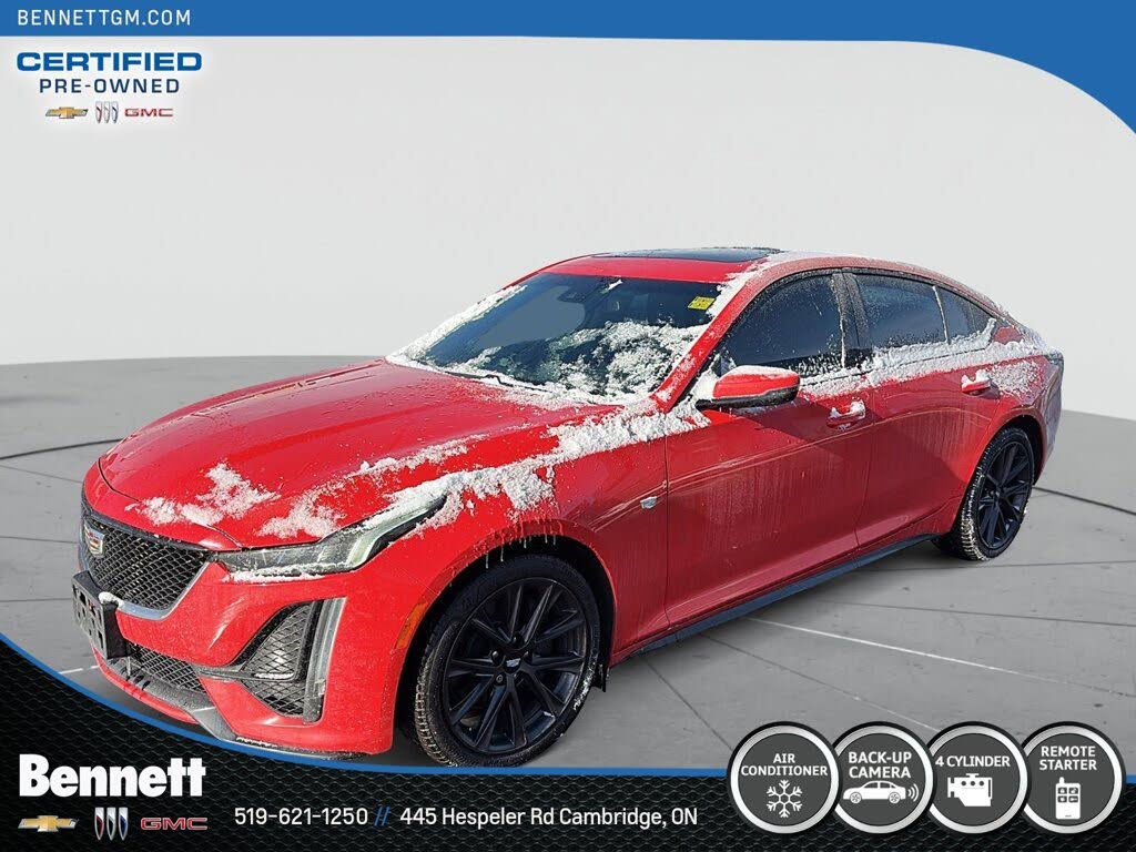 2020 Cadillac CT5 Sport Sedan AWD