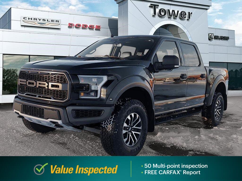 Ford F-150 Raptor SuperCrew 4WD 2020