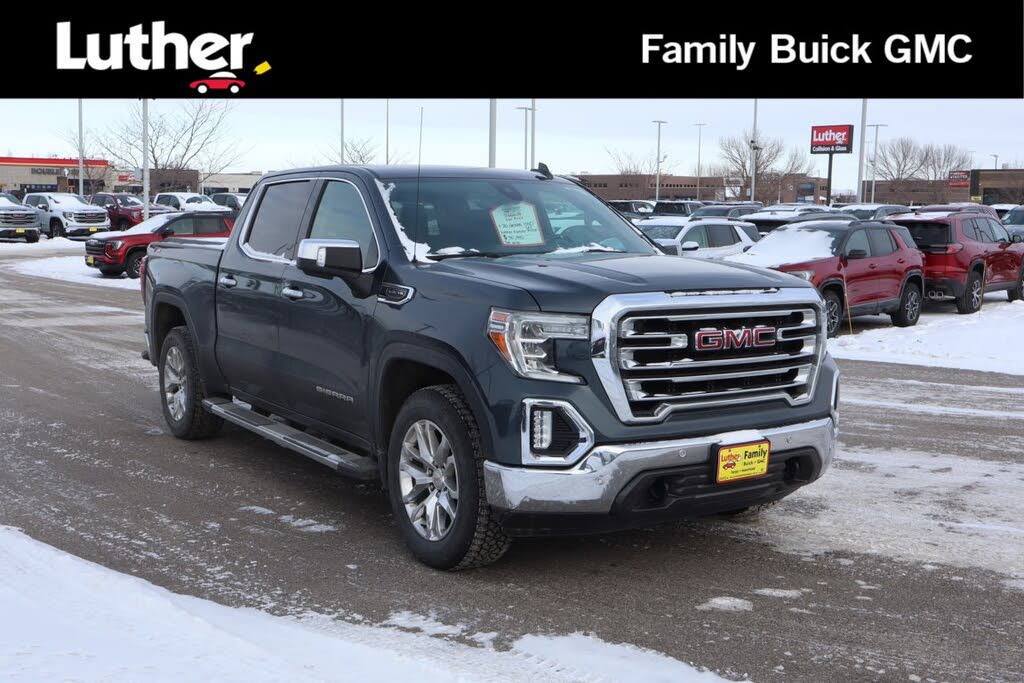 2020 GMC Sierra 1500 SLT Crew Cab 4WD