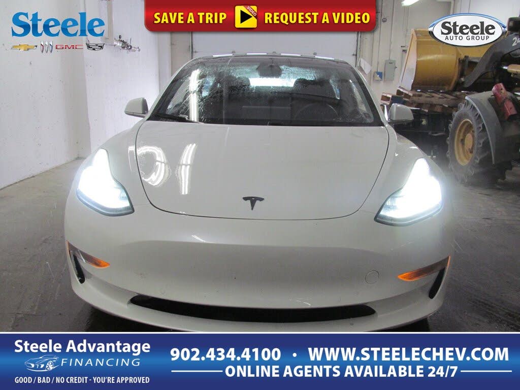 2020 Tesla Model 3 Standard Range Plus RWD