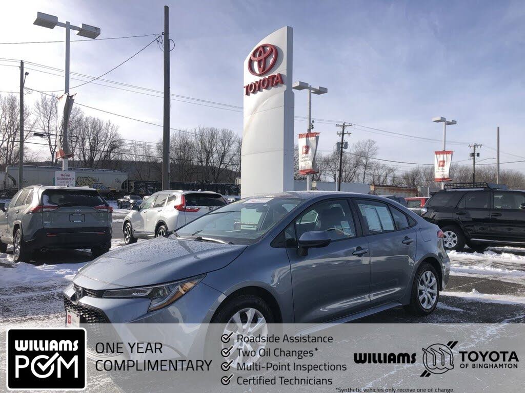 2020 Toyota Corolla LE FWD