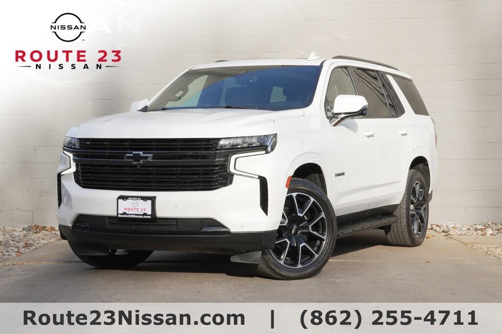 2021 Chevrolet Tahoe RST 4WD