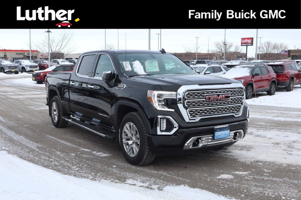 2021 GMC Sierra 1500 Denali Crew Cab 4WD