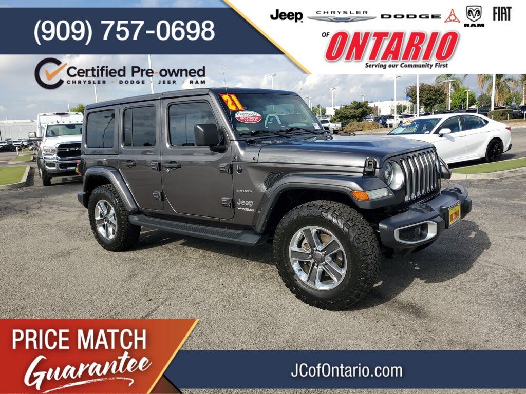 2021 Jeep Wrangler Unlimited Sahara 4WD