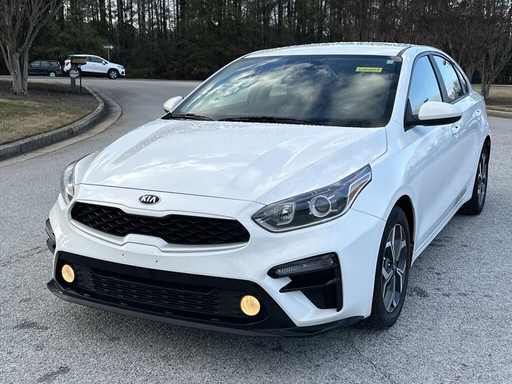 2021 Kia Forte LXS FWD