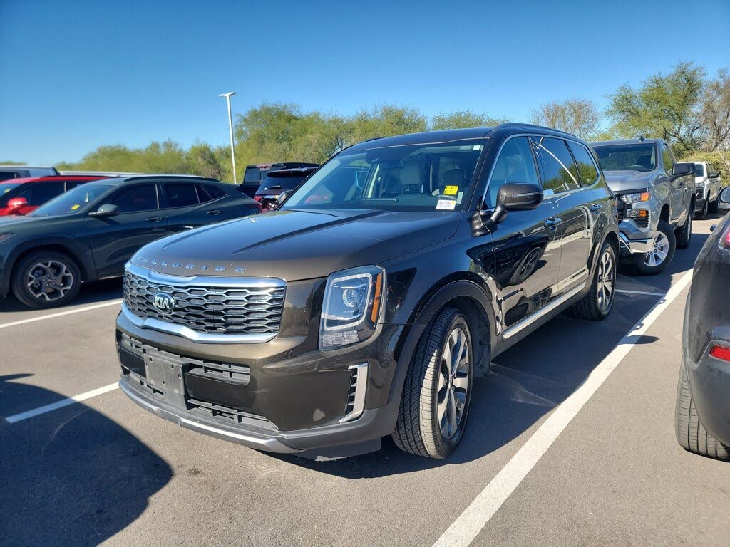 2021 Kia Telluride S AWD