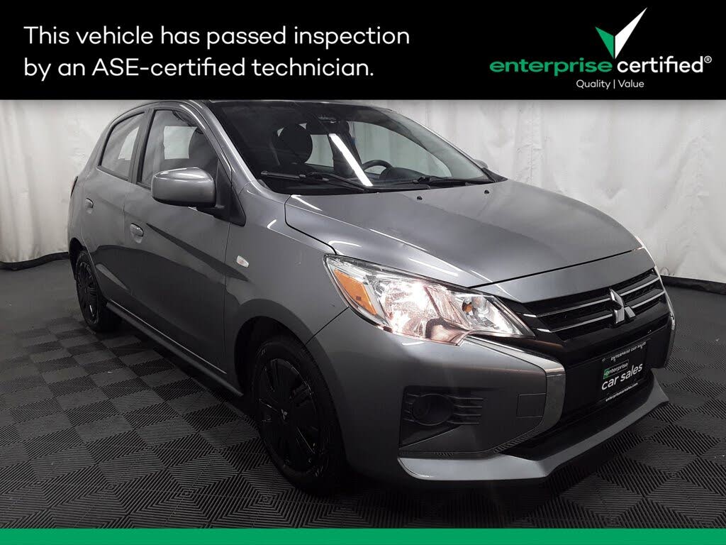 2021 Mitsubishi Mirage ES FWD