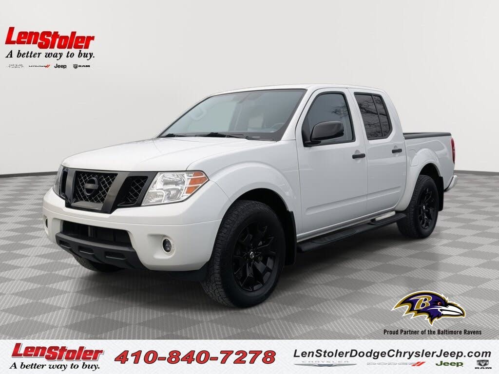 2021 Nissan Frontier SV Crew Cab RWD