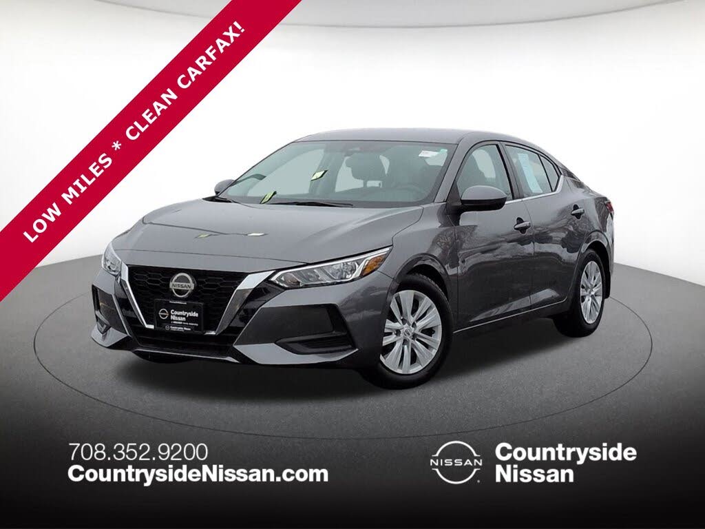 2021 Nissan Sentra S FWD