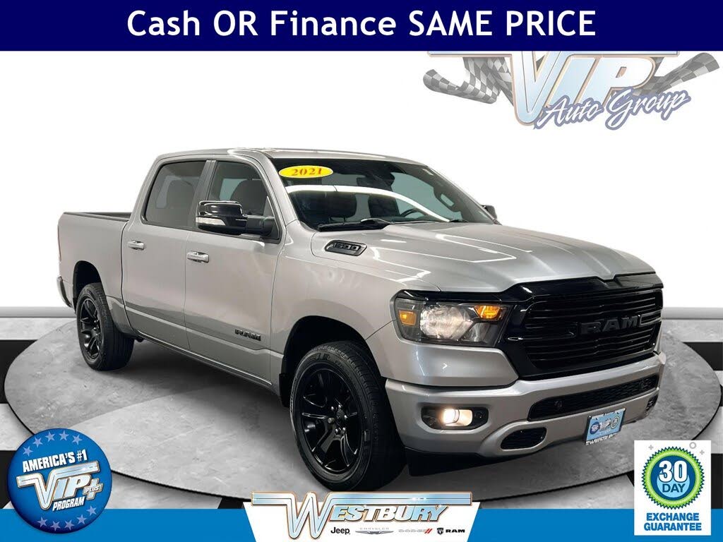 2021 RAM 1500 Big Horn Crew Cab 4WD