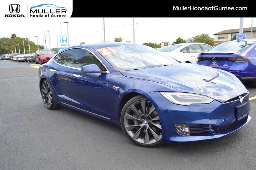 2021 Tesla Model S Long Range Plus AWD