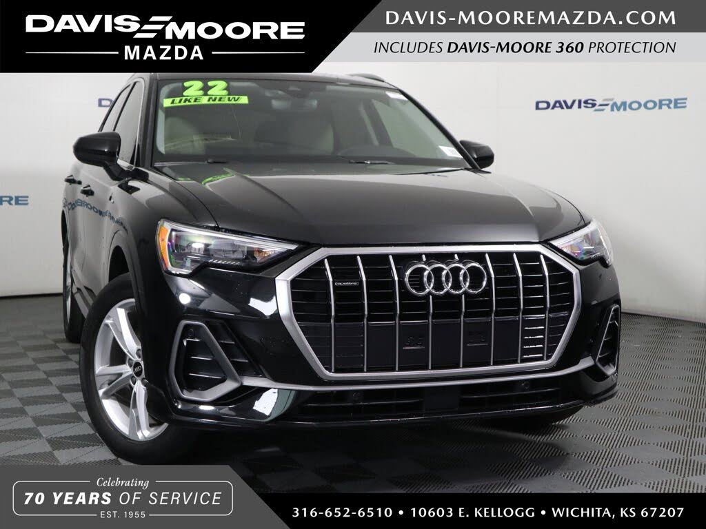 2022 Audi Q3 quattro Premium S Line 45 TFSI