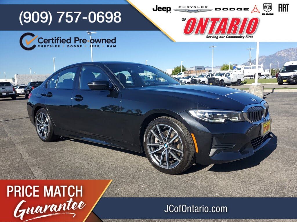 2022 BMW 3 Series 330i RWD