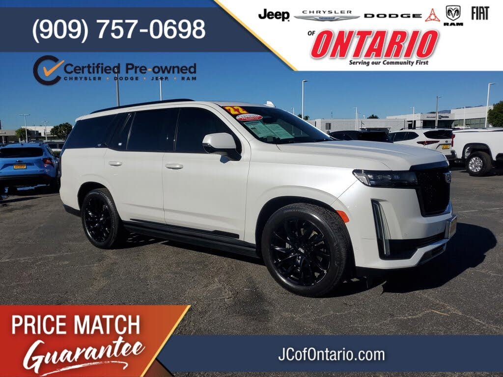 2022 Cadillac Escalade Sport 4WD