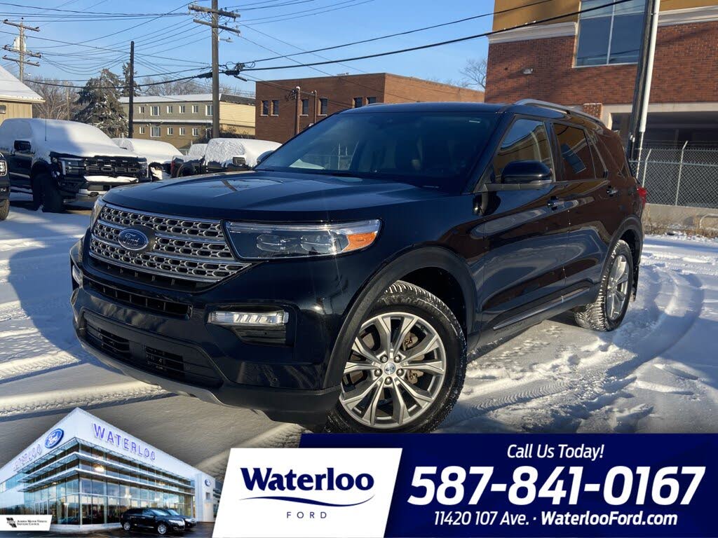 Ford Explorer Limited AWD 2022