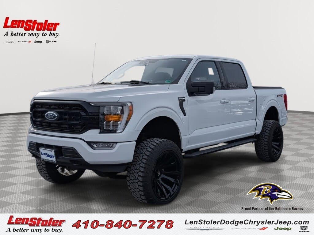 2022 Ford F-150 XLT SuperCrew 4WD