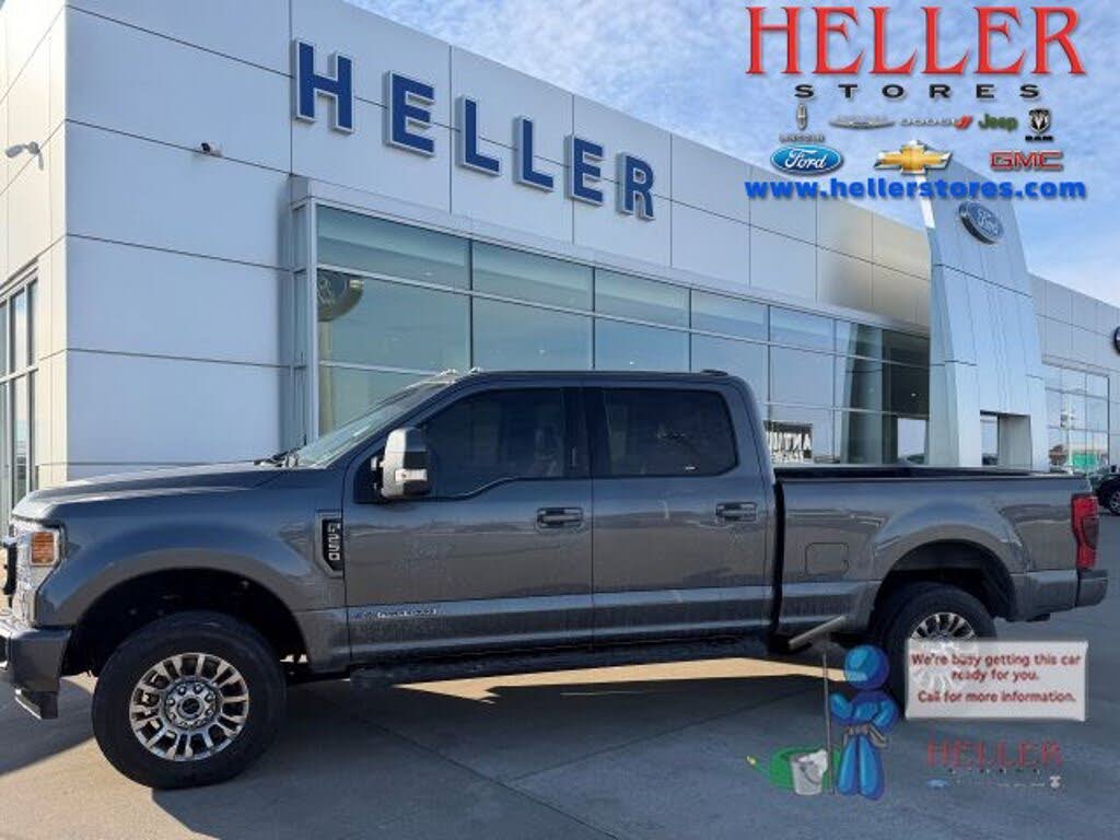 2022 Ford F-250 Super Duty Lariat Crew Cab 4WD