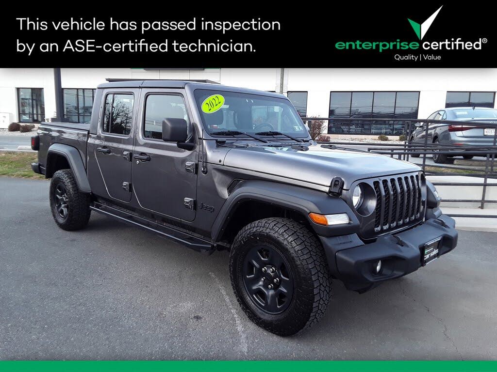 2022 Jeep Gladiator Sport Crew Cab 4WD