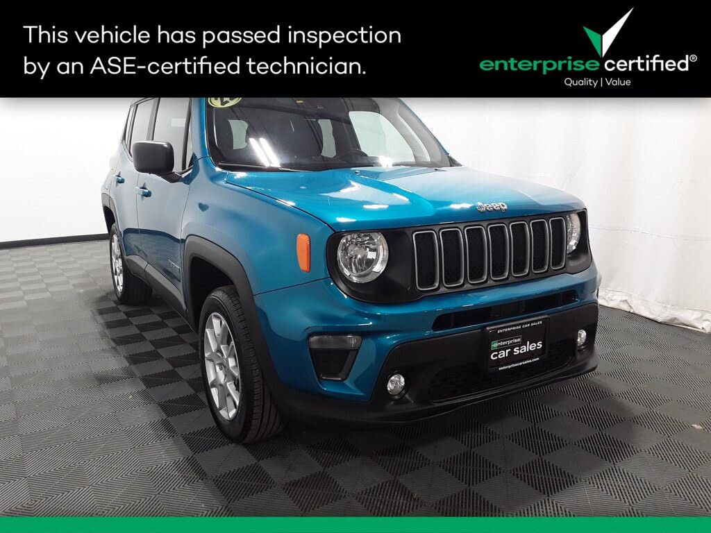 2022 Jeep Renegade Latitude 4WD