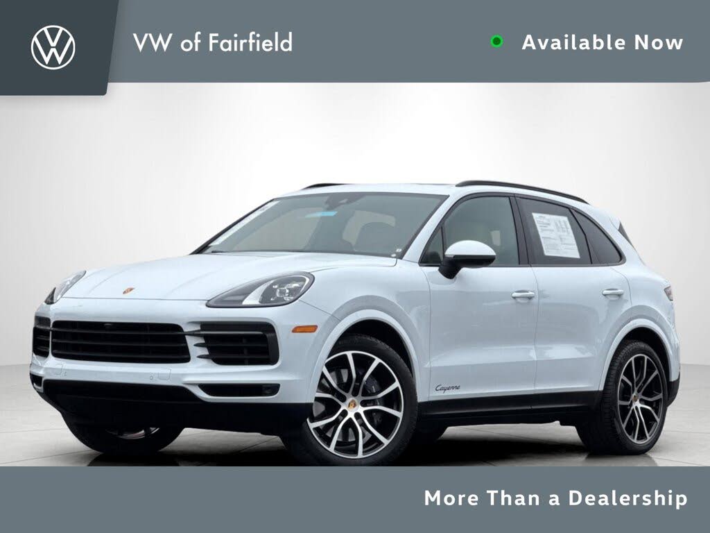 2022 Porsche Cayenne AWD
