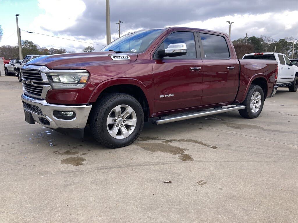 2022 RAM 1500 Laramie Crew Cab 4WD