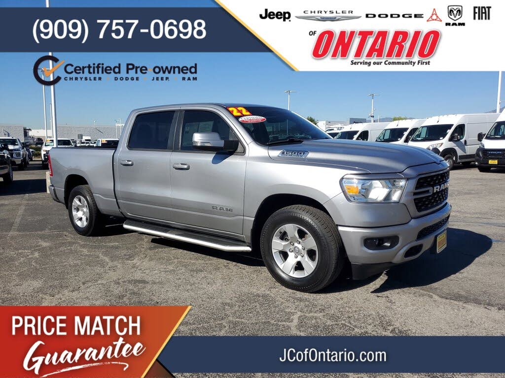 2022 RAM 1500 Big Horn Crew Cab RWD