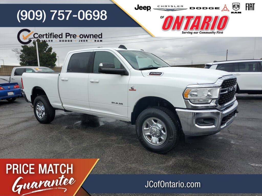 2022 RAM 2500 Big Horn Crew Cab 4WD