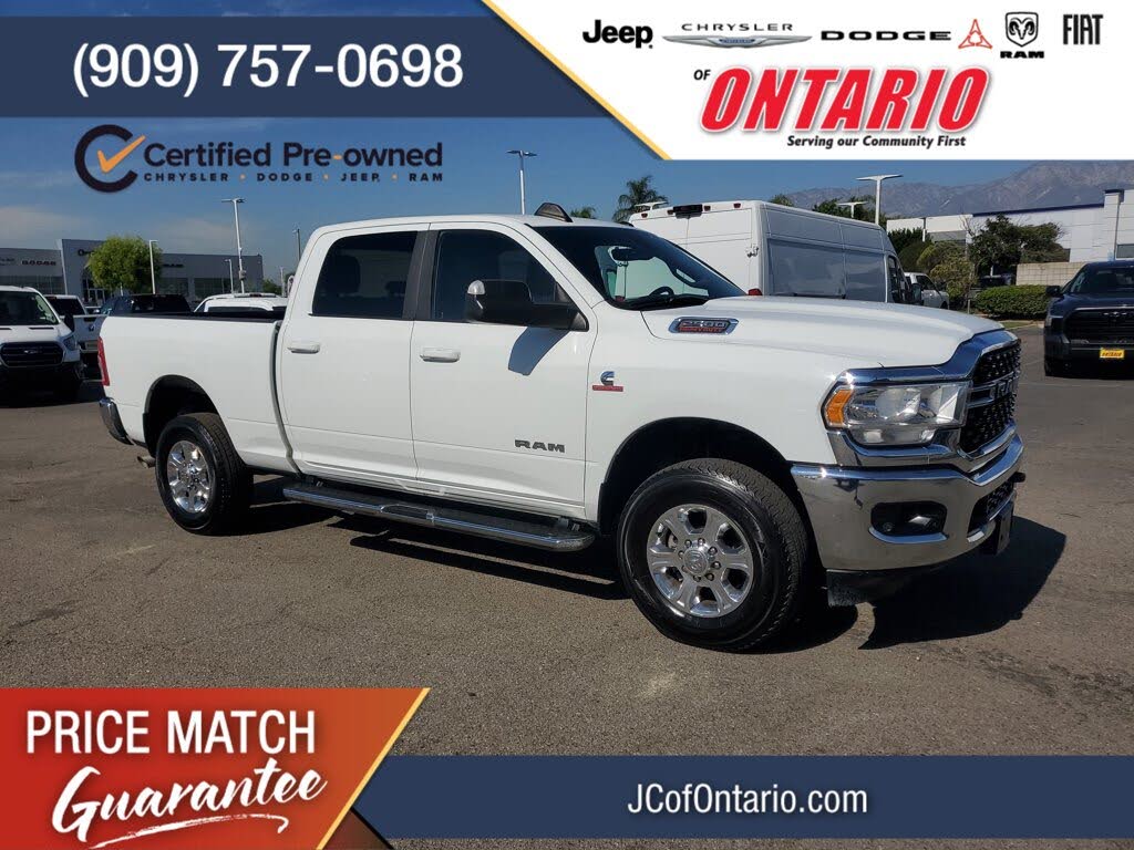 2022 RAM 2500 Big Horn Crew Cab 4WD