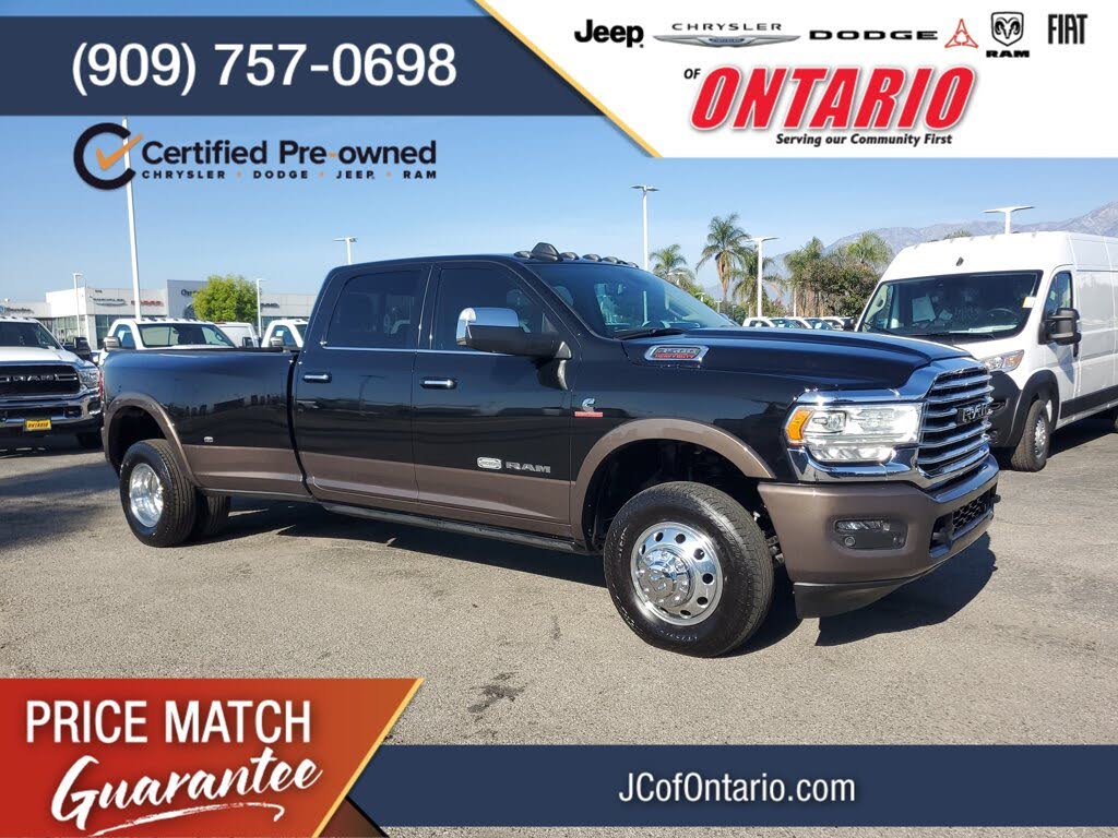 2022 RAM 3500 Limited Longhorn Crew Cab LB DRW 4WD