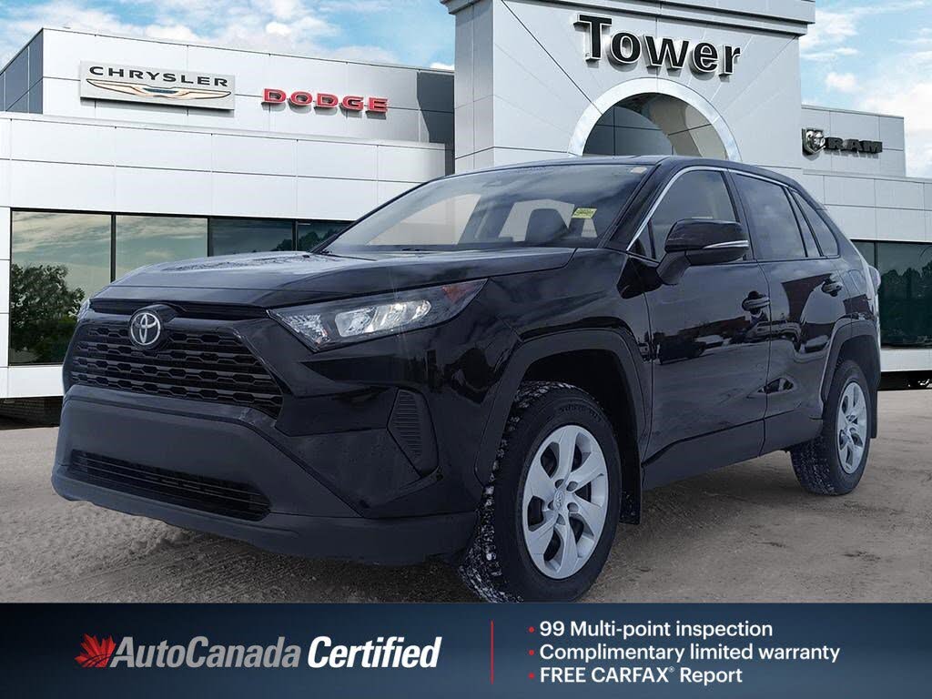 2022 Toyota RAV4 LE AWD