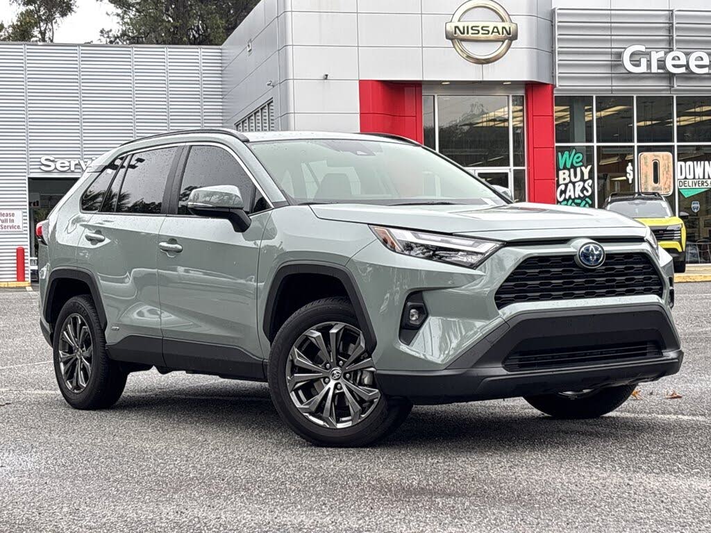 2022 Toyota RAV4 Hybrid XLE Premium AWD