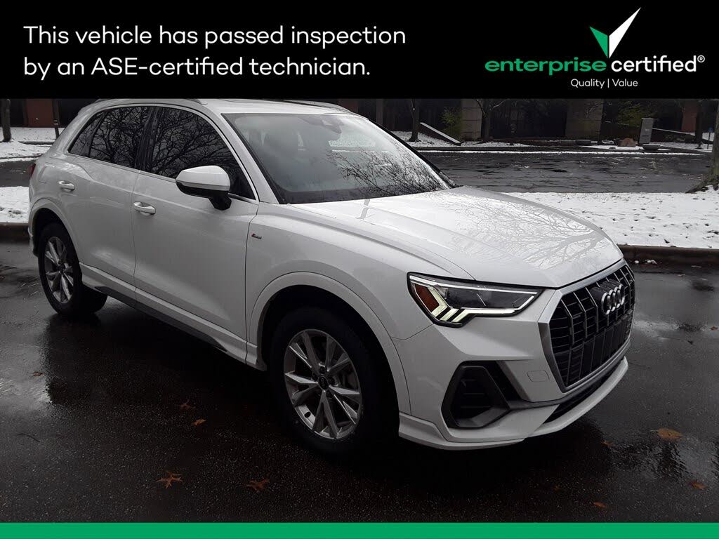 2023 Audi Q3 quattro Premium S Line 45 TFSI