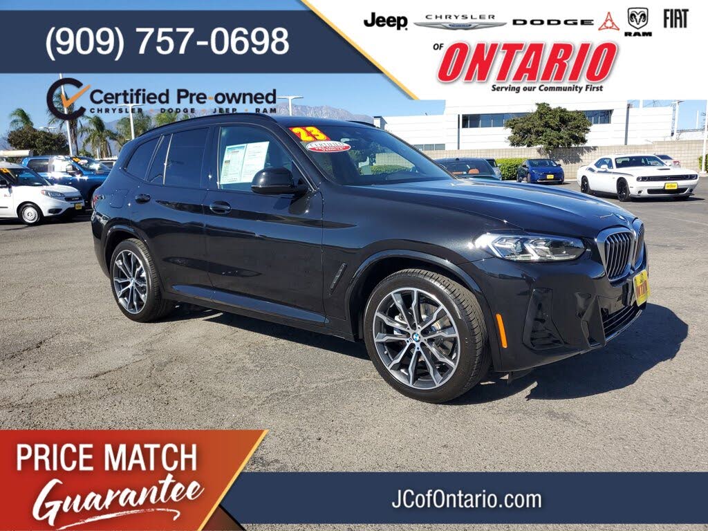 2023 BMW X3 xDrive30i AWD