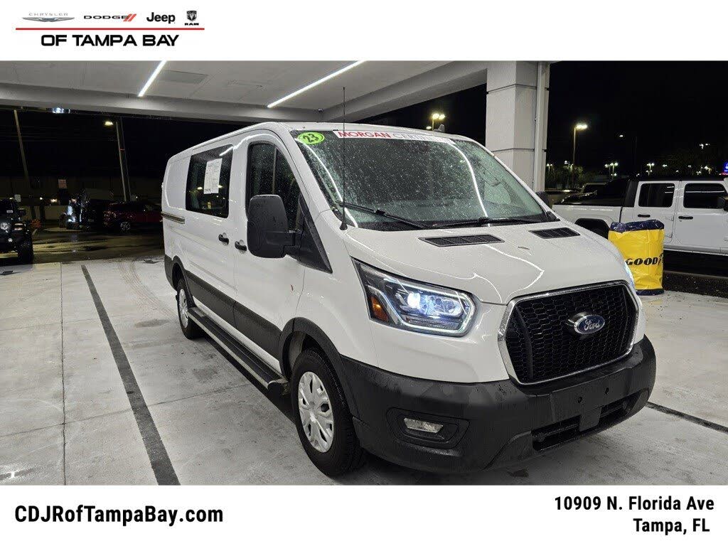 2023 Ford Transit Cargo 250 Low Roof RWD