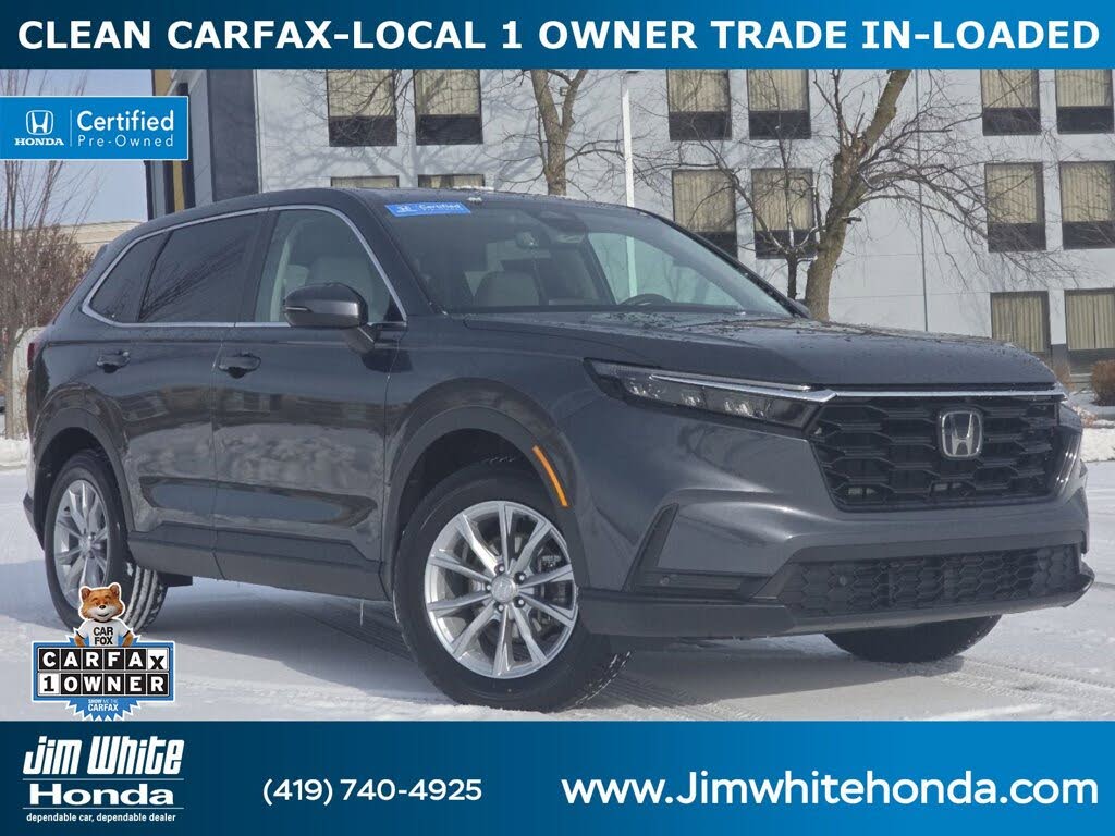 2023 Honda CR-V EX-L AWD