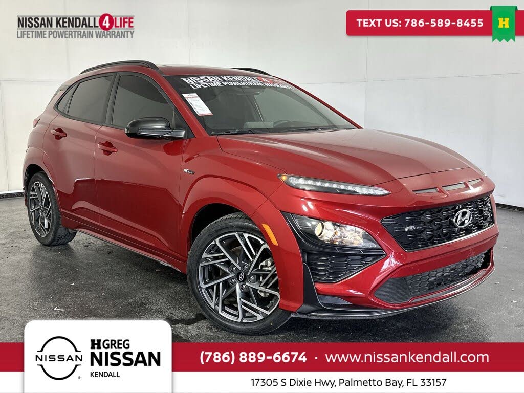2023 Hyundai Kona N Line FWD
