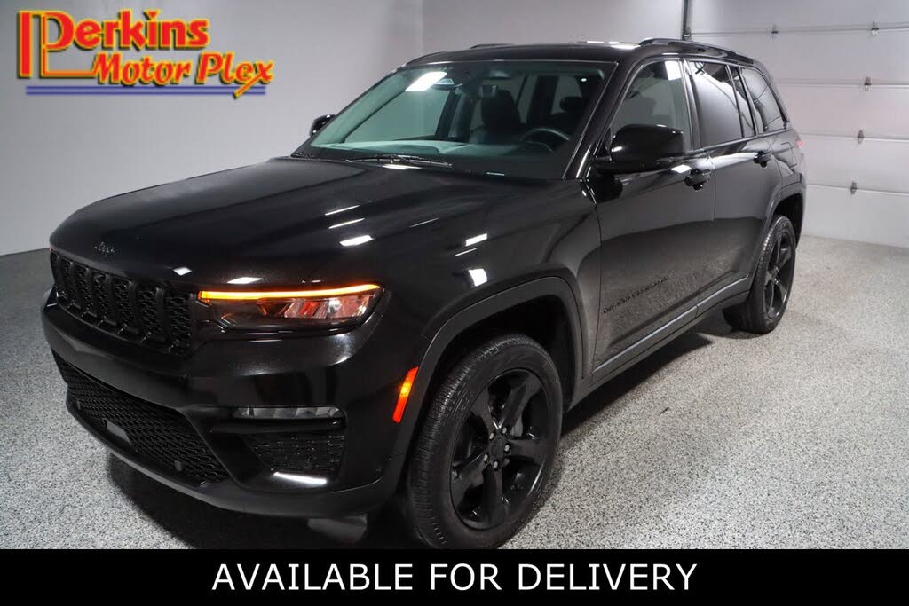 2023 Jeep Grand Cherokee Limited 4WD