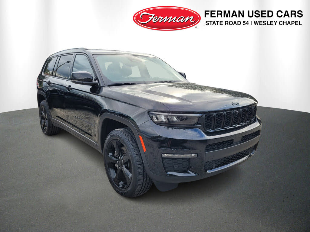 2023 Jeep Grand Cherokee L Limited 4WD